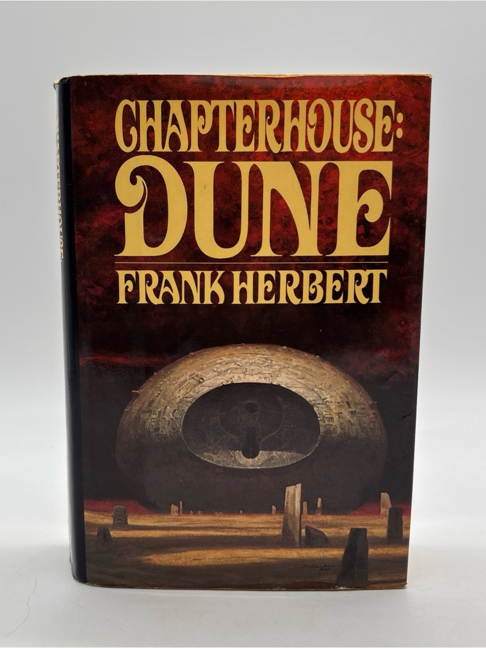 Chapterhouse: Dune by Frank Herbert 1st Edition 1st Print Hardcover 1985 Putnam